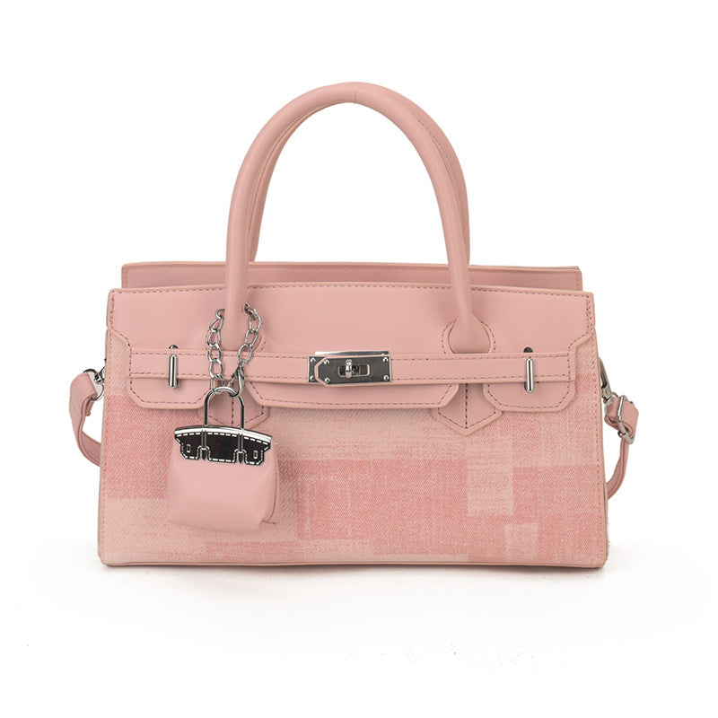 The Heritage (Modern Structured Handbag with Detachable Charm)