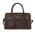 The Heritage (Modern Structured Handbag with Detachable Charm)